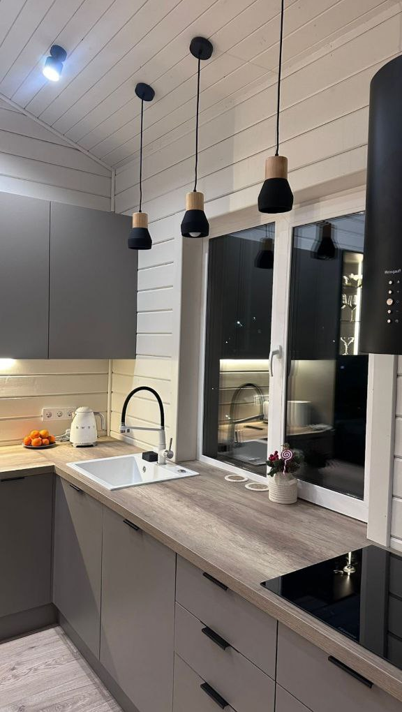 Каркасный дом - 120м²