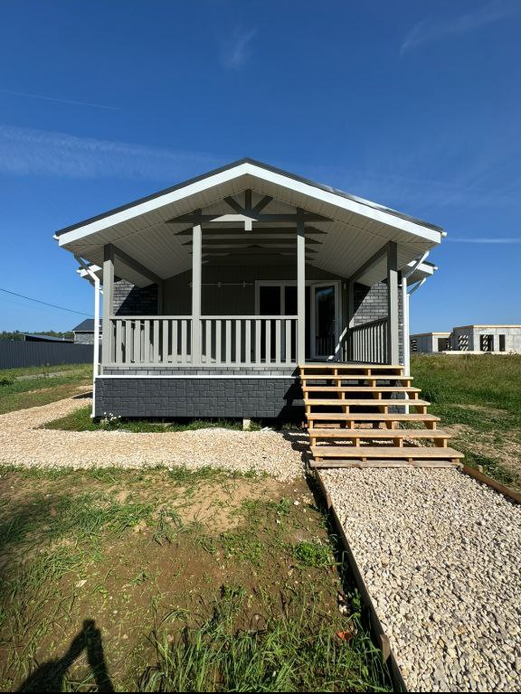 Каркасный дом - 117м²