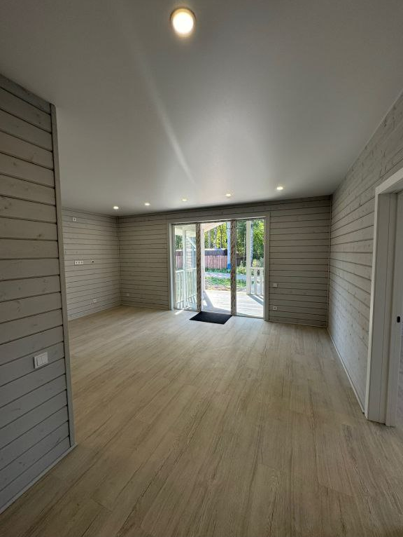 Каркасный дом - 117м²