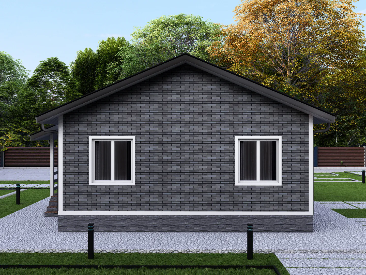 Дом 120м² с террасой 6