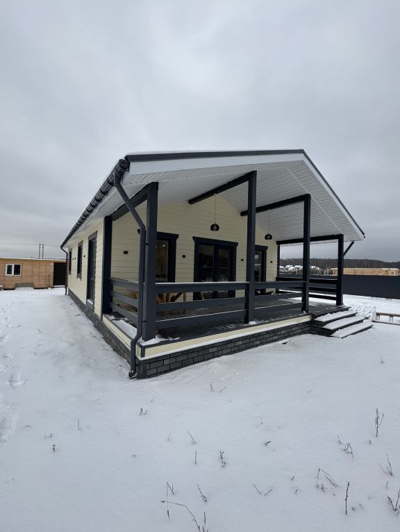 Каркасный дом - 120м²