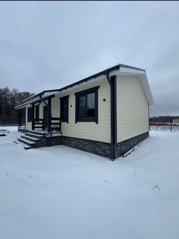 Каркасный дом - 120м²