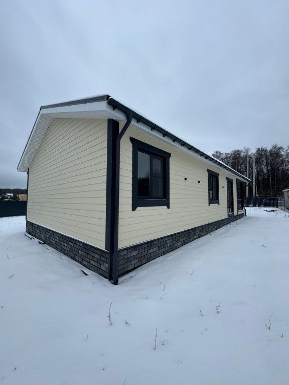 Каркасный дом - 120м²