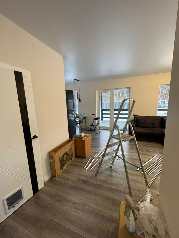 Каркасный дом - 120м²